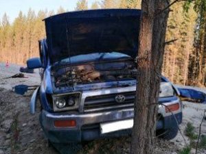 В Ленском районе на трассе «Умнас» в ДТП погиб мужчина