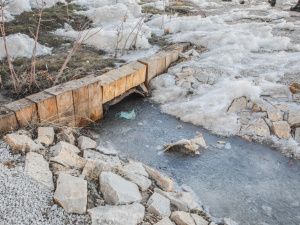 Городские власти недовольны качеством выполненных работ Бульвара учителя и Сквера тружеников тыла