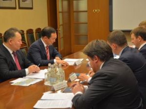 Глава Якутии встретился с Министром экономического развития РФ	