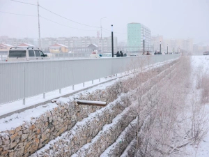 В Якутске открыли обновленную набережную имени Романа Дмитриева