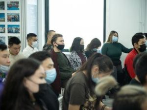 Первый молодежный марафон «Волонтерство, как смысл жизни» проходит в Якутске