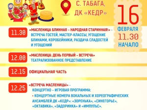 Программа масленицы