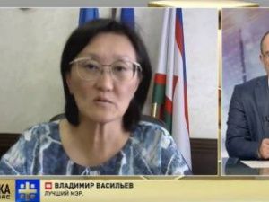 Сардана Авксентьева дала интервью телеканалу «Царьград»