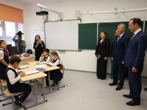 В якутском селе Бясь-Кюель открыли новое здание школы на 150 мест