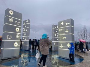 22 общественных пространства благоустроили в Якутии в 2023 году