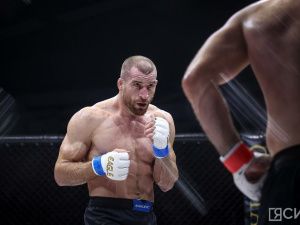 Фоторепортаж: турнир по смешанным единоборствам Eagles FC 53 в Якутске