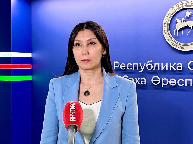 Яна Наумова: «От затоплений полностью освободились территории в Олекминском, Нюрбинском районах и часть территории Намского района»