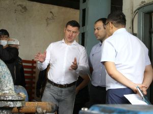 Роман Сорокин проверил готовность пригородных котельных