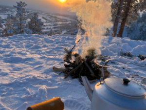 Якутский Гидрометцентр: в Якутске температура воздуха выше нормы на 12 градусов, но похолодание ожидается уже сегодня