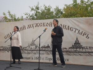 В Спасском монастыре Якутска отметили Ореховый Спас