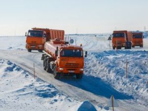 Якутия выполнила уже свыше 97% плана завоза грузов по зимникам