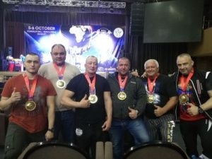 Спортсмены из компании «Железные дороги Якутии» стали призерами Кубка мира по пауэрлифтингу по версии WPC/AWPC