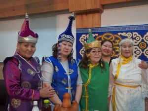 Тувинцы Якутии встретили Шагаа