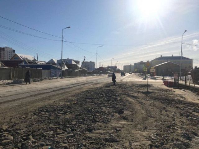 В этом году в Якутске отремонтируют 25,8 км дорог