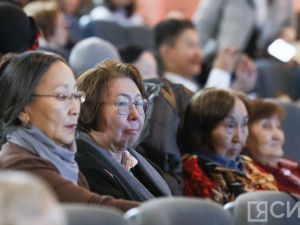 В Якутске накануне дня рождения Михаила Николаева показали фильм «Путь Президента»