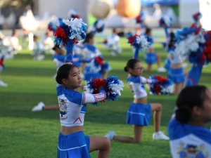 В Якутии состоялась генеральная репетиция Церемонии открытия VIII Международных спортивных игр «Дети Азии»