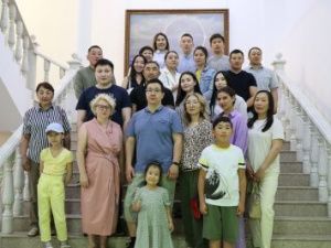 Сотрудники УФСИН посетили выставку «Сокровища Третьяковской галереи»