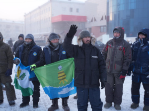 Стартовал Международный конкурс ледовых и снежных скульптур «Бриллианты Якутии»