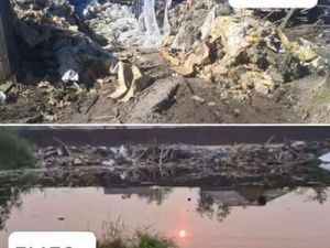 В Якутске идет незаконная отсыпка озера в поселке Геологов