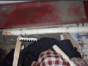 После убийства обвиняемый попытался скрыться в тундре…