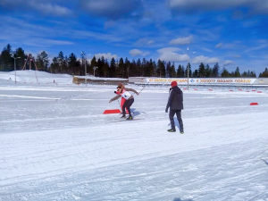 «Команда «Инженерный корпус» выиграла лыжную эстафету в спартакиаде АО «АК «ЖДЯ»