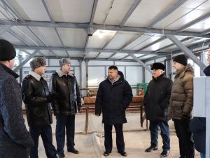 Представители исполнительных органов государственной власти Республики Саха (Якутия) ознакомились с производственными возможностями исправительной колонии № 6