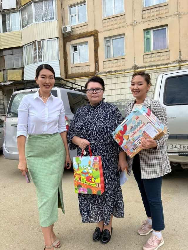 В Якутии проходит акция «Помоги пойти учиться»