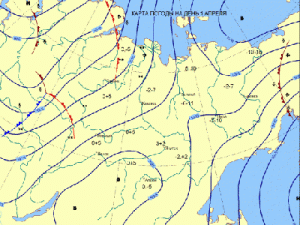 Прогноз погоды на 1 апреля