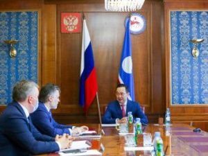 В Якутии обсудили меры господдержки отраслей экономики, пострадавших от коронавируса