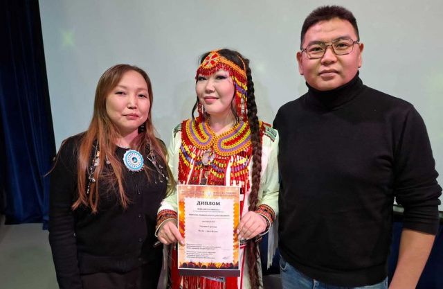 Якутянка стала победительницей Всероссийского фестиваля-конкурса