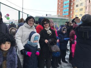 Год добрососедства: Праздник весны в 203 микрорайоне Якутска