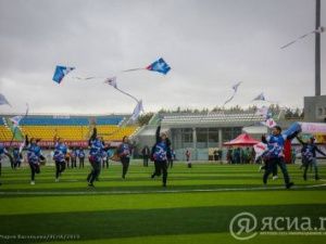 В Якутске отметили переход на цифровое телевещание запуском воздушных змеев 