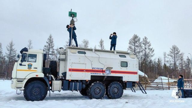 В Якутии на вооружении МЧС появились дроны «Орлан-10»