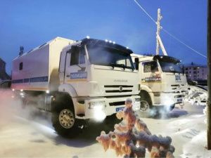 На федеральные автомобильные дороги выехали очередные экипажи ДПС 