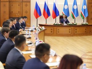 Глава Якутии Айсен Николаев принял отставку Правительства республики