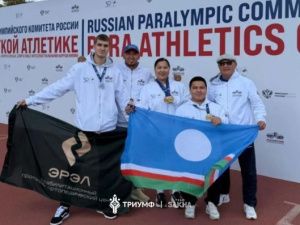 Четыре медали завоевали спортсмены из Якутии на Кубке Паралимпийского комитета России по легкой атлетике