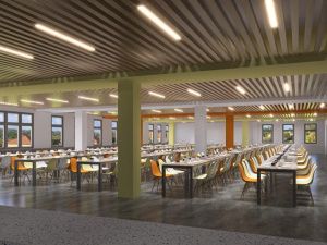 Коворкинг-зоны и цвета по временам года: какой будет вторая самая большая школа в Якутии