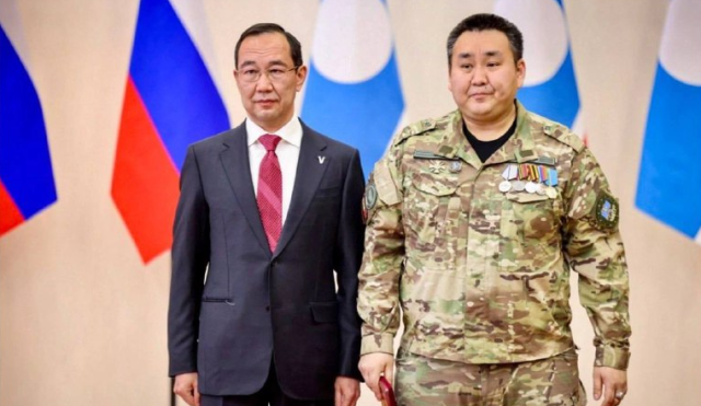 Инструктор Центра «ВОИН» награжден медалью ордена «За заслуги перед Отечеством»