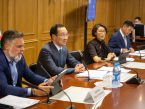 Айсен Николаев рассмотрел вопросы развития ТОР «Якутия» и ТОР «Южная Якутия»