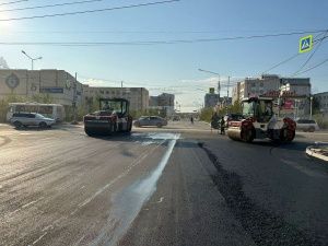Открыто движение по ул. Кирова Якутска после ремонта