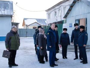 Представители прокуратуры, Общественной наблюдательной комиссии, аппарата Уполномоченного по правам человека в Республике Саха (Якутия) посетили колонию-поселение № 2