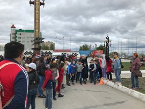 В Губинском округе провели акцию «Должны смеяться дети!» 