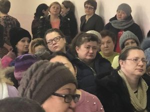 В Гагаринском округе провели собрание жителей для участия в Программе поддержки местных инициатив в 2019 году