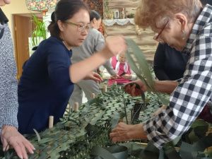 Жители Алданского района присоединились к общественному республиканскому движению «Боевые шелкопряды»