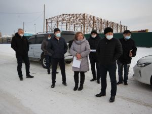 Евгений Григорьев провел выездное совещание в Промышленном округе