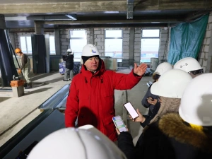 В Якутске закончили возводить корпус SMART-поликлиники