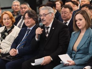 Айсен Николаев: «Наша стратегия - в сохранении экосистем в условиях экономического развития»