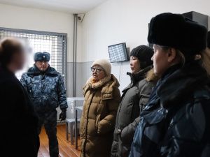 Представители Общественной наблюдательной комиссии Республики Саха (Якутия) посетили следственный изолятор