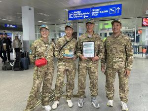 Семья Петровых достойно представила Якутию на финале «Семейной Зарницы»!