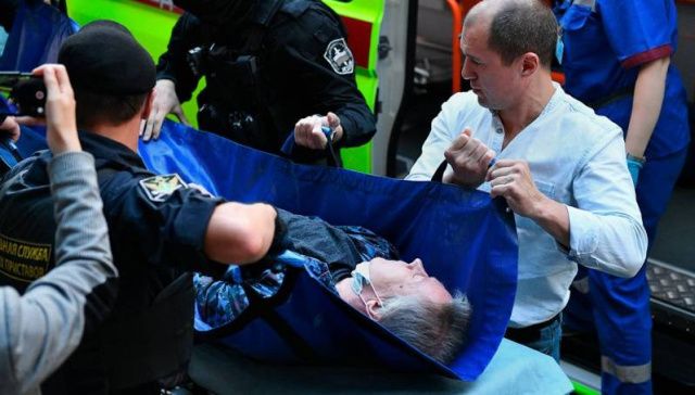 Ефремова госпитализировали из зала суда